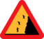 Warning Falling Penguins