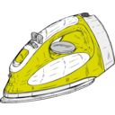download Clothes Iron clipart image with 225 hue color