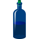 download Wine Bottle clipart image with 90 hue color