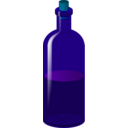 download Wine Bottle clipart image with 135 hue color