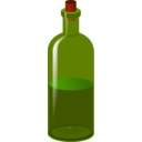 download Wine Bottle clipart image with 315 hue color