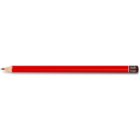 Red 6b Pencil