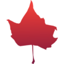 download Maple Leaf clipart image with 315 hue color