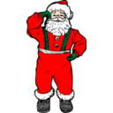 Dancing Santa