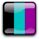 download Af clipart image with 180 hue color