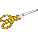 download Scissors clipart image with 45 hue color