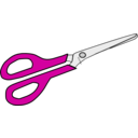 download Scissors clipart image with 315 hue color