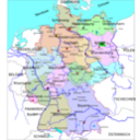 Political Map Of Germany 2