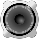 download Speaker clipart image with 225 hue color