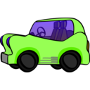 download Fun Car clipart image with 45 hue color
