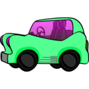 download Fun Car clipart image with 90 hue color