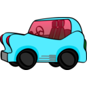download Fun Car clipart image with 135 hue color