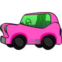 download Fun Car clipart image with 270 hue color