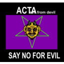 download Acta Evil clipart image with 45 hue color