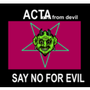 download Acta Evil clipart image with 90 hue color