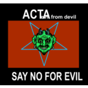 download Acta Evil clipart image with 135 hue color