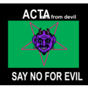 download Acta Evil clipart image with 270 hue color