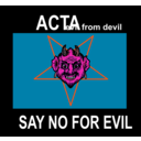 download Acta Evil clipart image with 315 hue color