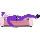 download Christmas Lad 2 clipart image with 270 hue color