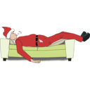 download Christmas Lad 2 clipart image with 0 hue color