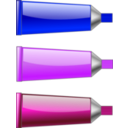 download Color Tube Blue Purple Cyan clipart image with 45 hue color