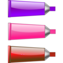 download Color Tube Blue Purple Cyan clipart image with 90 hue color