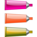 download Color Tube Blue Purple Cyan clipart image with 135 hue color