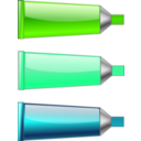 download Color Tube Blue Purple Cyan clipart image with 270 hue color