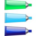 download Color Tube Blue Purple Cyan clipart image with 315 hue color
