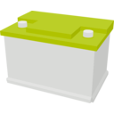 download Car Battery clipart image with 225 hue color