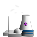 download Reactor clipart image with 180 hue color