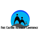 download Free Culture Research Conference Logo clipart image with 180 hue color