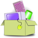 download Packing And Moving clipart image with 45 hue color