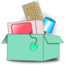 download Packing And Moving clipart image with 135 hue color