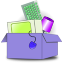 download Packing And Moving clipart image with 225 hue color