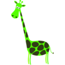 download Giraffe Sympa clipart image with 45 hue color