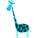 download Giraffe Sympa clipart image with 135 hue color