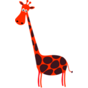 download Giraffe Sympa clipart image with 315 hue color