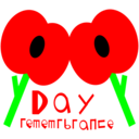 download Rememrbrance Day clipart image with 0 hue color