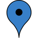 download Placemark clipart image with 90 hue color
