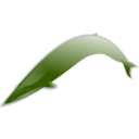 download Whale clipart image with 225 hue color