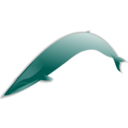 download Whale clipart image with 315 hue color