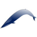 download Whale clipart image with 0 hue color