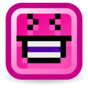 download Cubikopp Smilies clipart image with 270 hue color