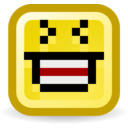 download Cubikopp Smilies clipart image with 0 hue color