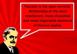 Georgi Dimitrovs Definition Of Fascism