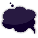 download Speech Bubble clipart image with 45 hue color
