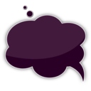 download Speech Bubble clipart image with 90 hue color