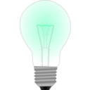 download Light Bulb clipart image with 90 hue color