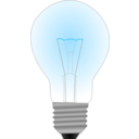 download Light Bulb clipart image with 135 hue color